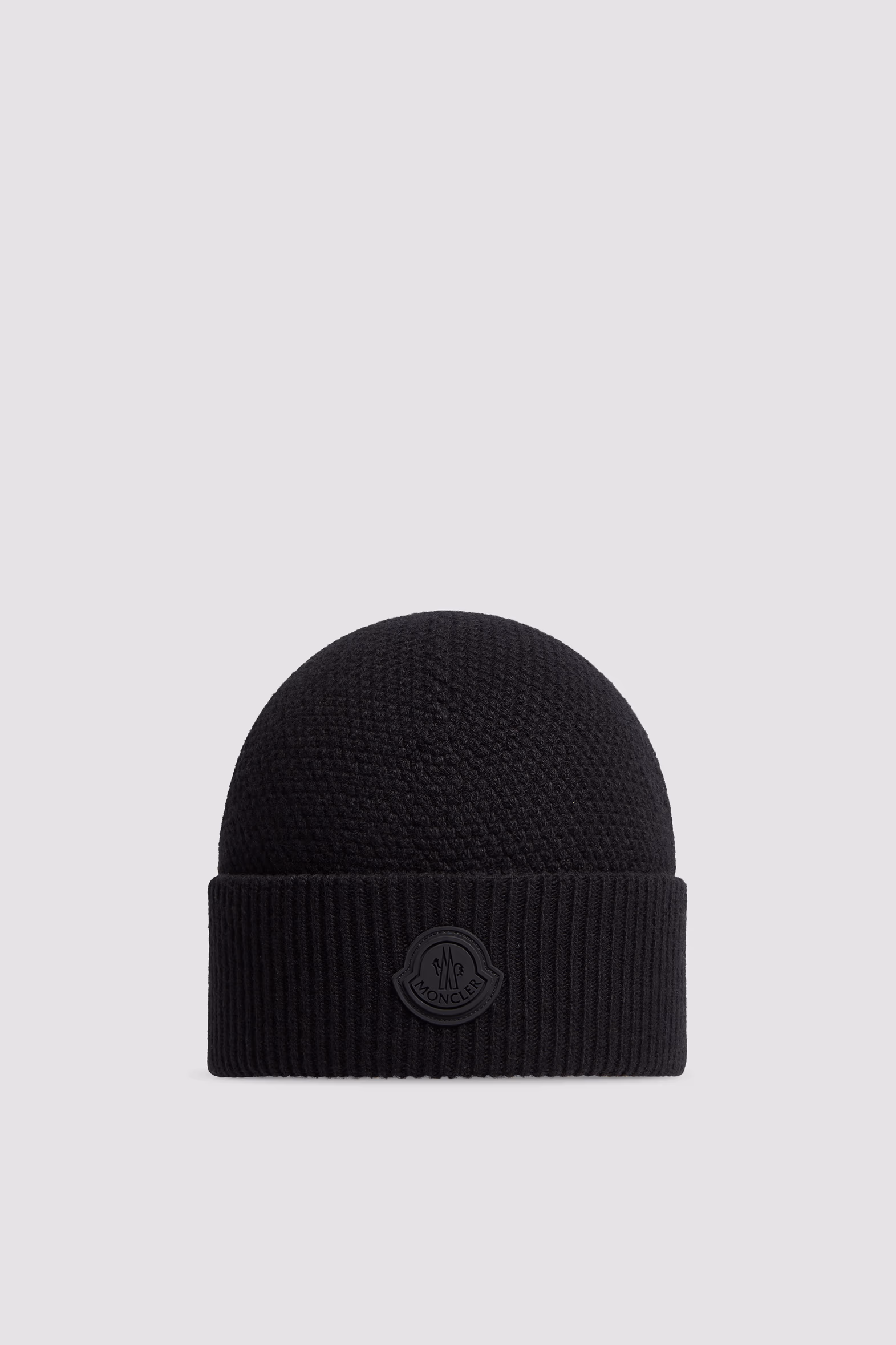 Gorro de lana Hombre Negro Moncler 0